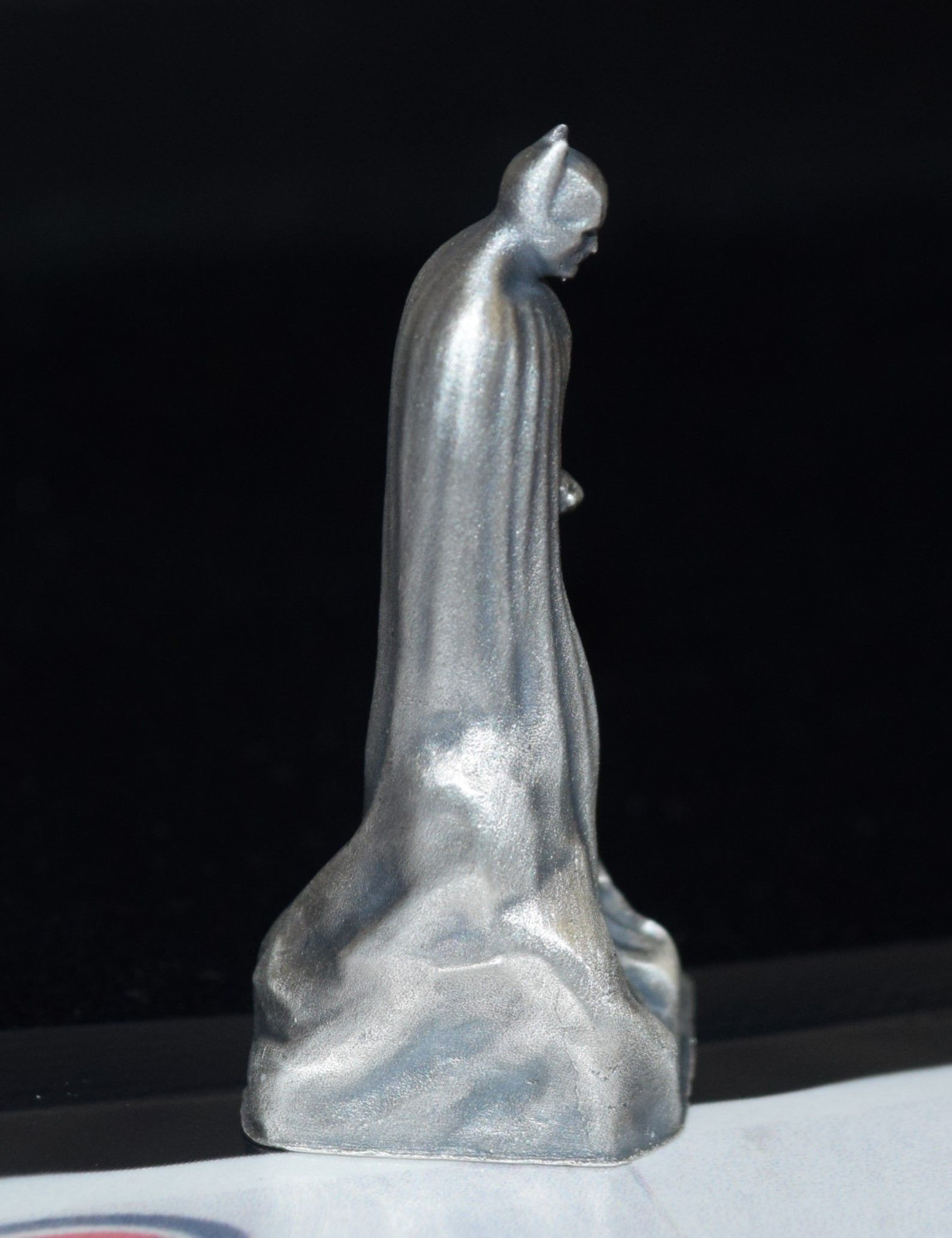 Hand Pour: Batman Statue 1 Troy Oz .999 Pure Silver Figurine