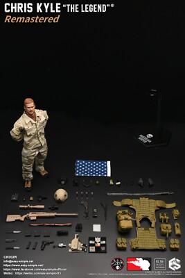 New 1/6 ES CK002 Chris Kyle 
