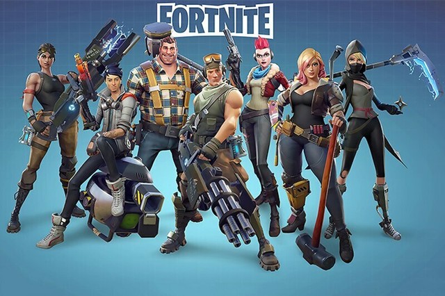 Fortnite Poster Battle Royale Game Wall Art Large Print 36x24