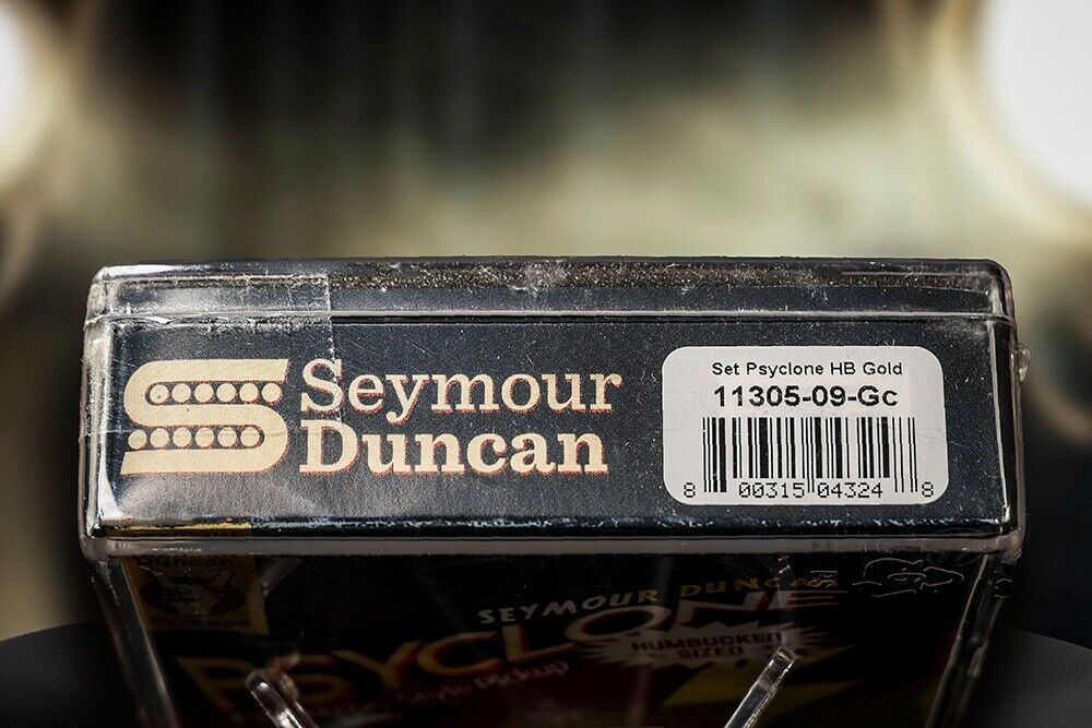 SEYMOUR DUNCAN Psyclone Humbucker Pickup Set - Gold Filter SEYMOUR DUNCAN Psyclone Humbucker Pickup Set - Gold Filter