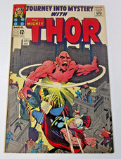 Journey into Mystery #121 1965 [FN] Thor Classic Cover Kirby vs Absorbing Man