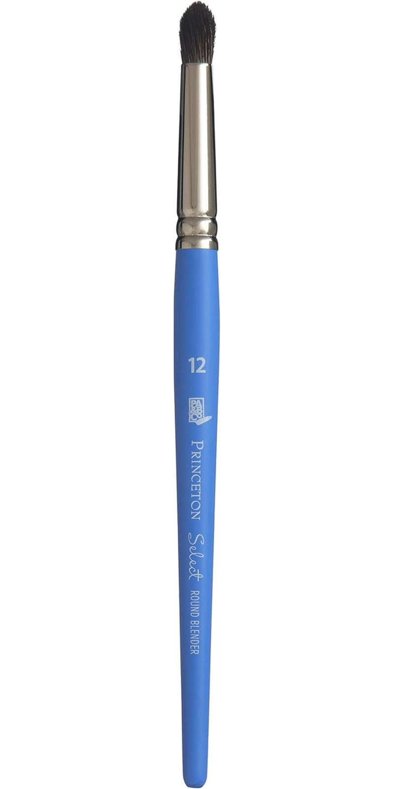 Princeton Select Artiste 3750 Series Paintbrush, Round Blender, Size 12