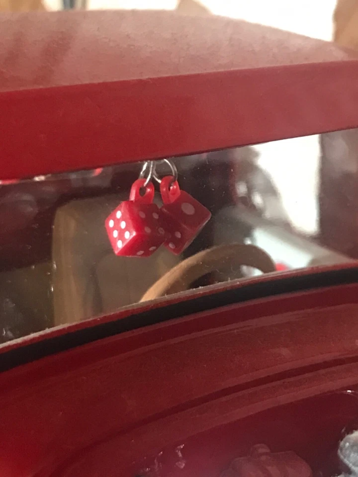 Mirror dice for car models 1:18,1:24 1:12 - Image 4 of 4