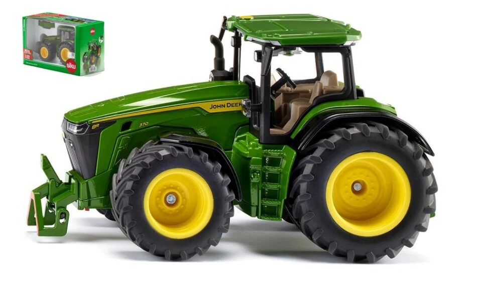 Tracteur John Deere Br 370 1:3 2 Model Siku - Photo 1/1