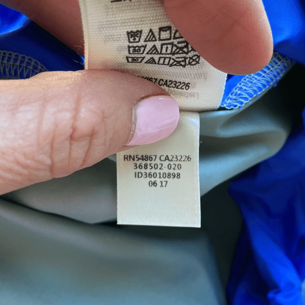 PINK Medium Pullover Lightweight Windbreaker Half… - image 13