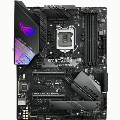 NEW ASUS ROG STRIX Z390-E GAMING Motherboard ATX Intel Z390 LGA1151 DDR4