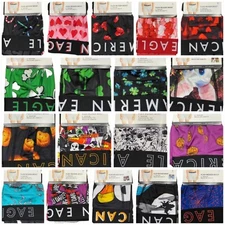 NWT AMERICAN EAGLE Flex Boxer Brief Underwear 6" Inseam Sz XS-S-M-L-XL #23