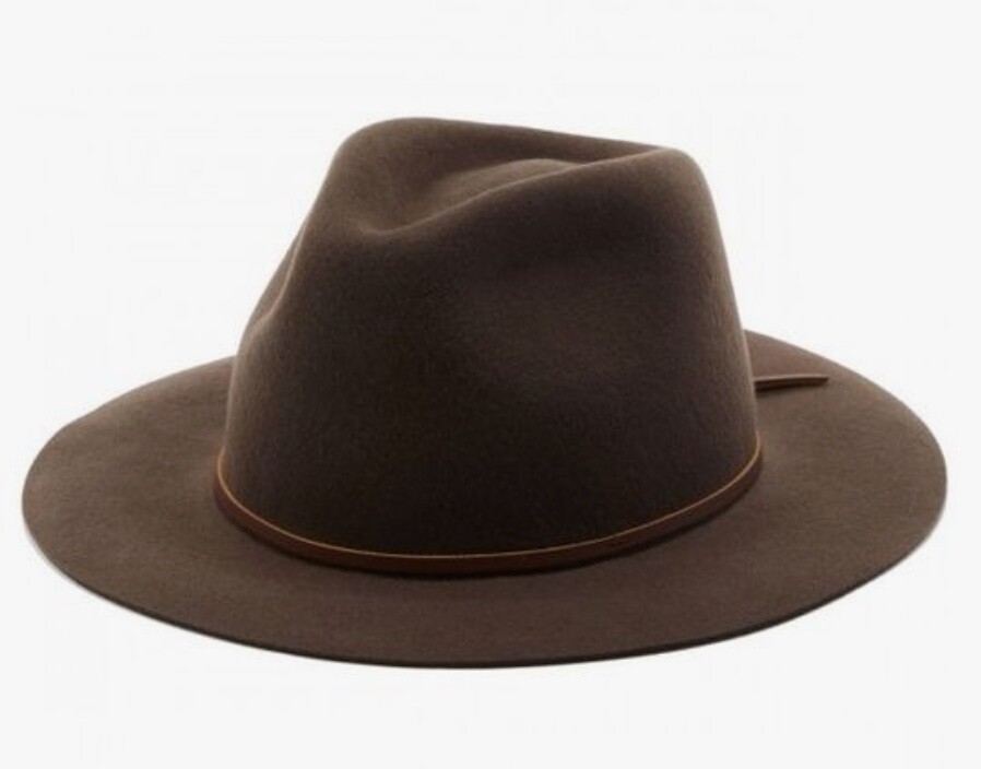 Brixton Wesley Hat - Brown - Size 