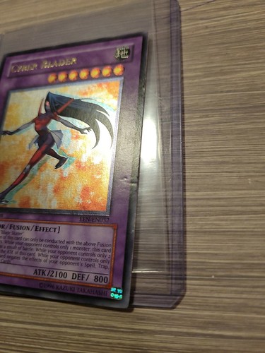 Yugioh Cyber Blader - EEN-EN032 - Ultimate Rare - 1st Edition - Picture 5 of 8