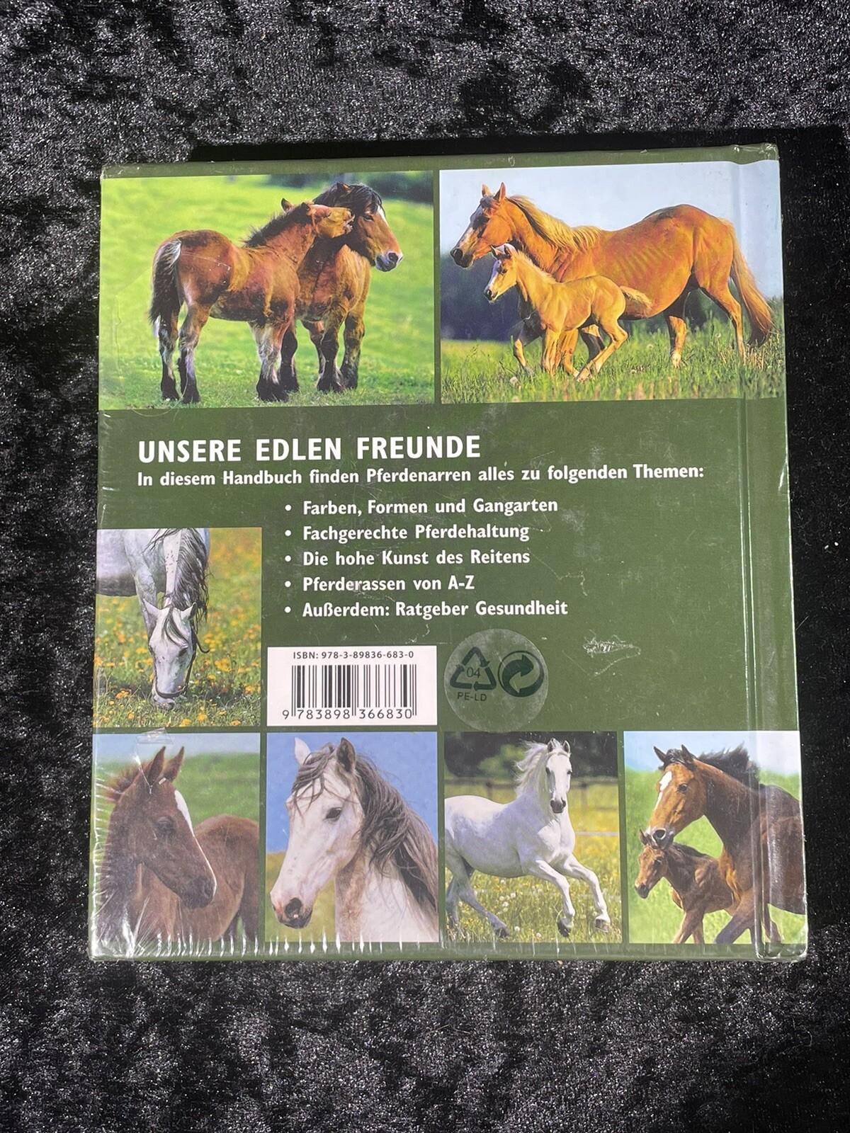 Thumbnail - Handbuch Pferde Rassen Von A-z Ratgeber Buch Lektüre Horse Book Hlf2