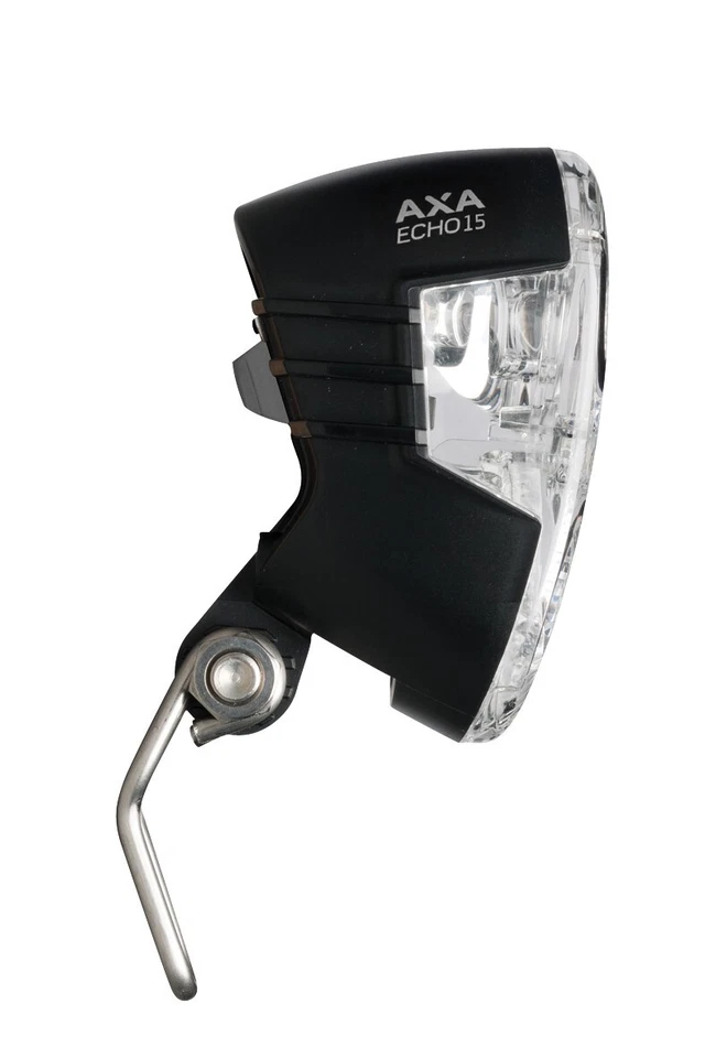 Interruptor AXA ECHO 15 Luz Delantera para Dynamo Reflector Integrado 15 LUX E-Bike NUEVO Foto 4 de 4