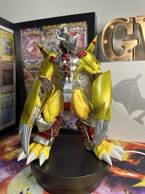 Digimon Adventure Statue WarGreymon Action Figur Statue Modell Spielzeug 20 CM