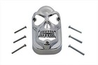 Skull Tail Lamp Cover for Early Tombstone Style Lamp for Harley Panhead 1947 54