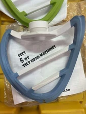 POURfect Scrape-A-Bowl Paddle Beater 5 Quart KitchenAid Tilt Head Mixer.