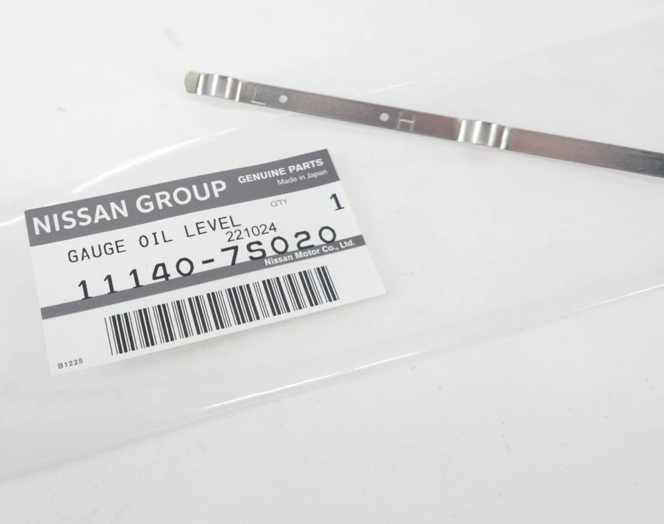 Genuine OEM Nissan Infiniti 11140-7S020 Engine Oil Level Dipstick Gauge - Image 3 of 4