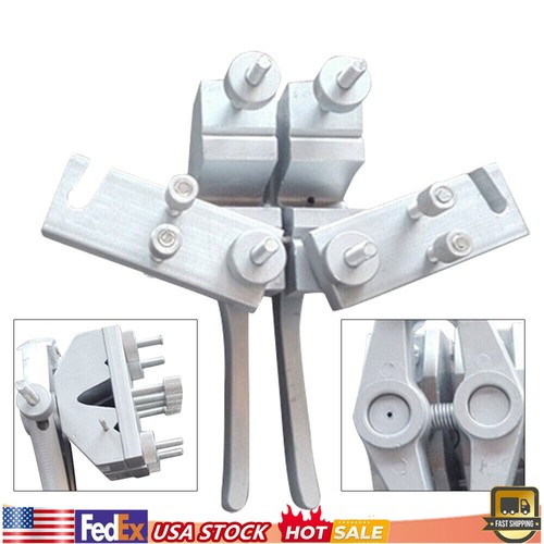 Round Belt PU Welding Machine, Electric Polyurethane Belt Hot Melt Machine, PU Belt Welder Connector 300℃ (PU Belt Welder Scissors Fixture), for V