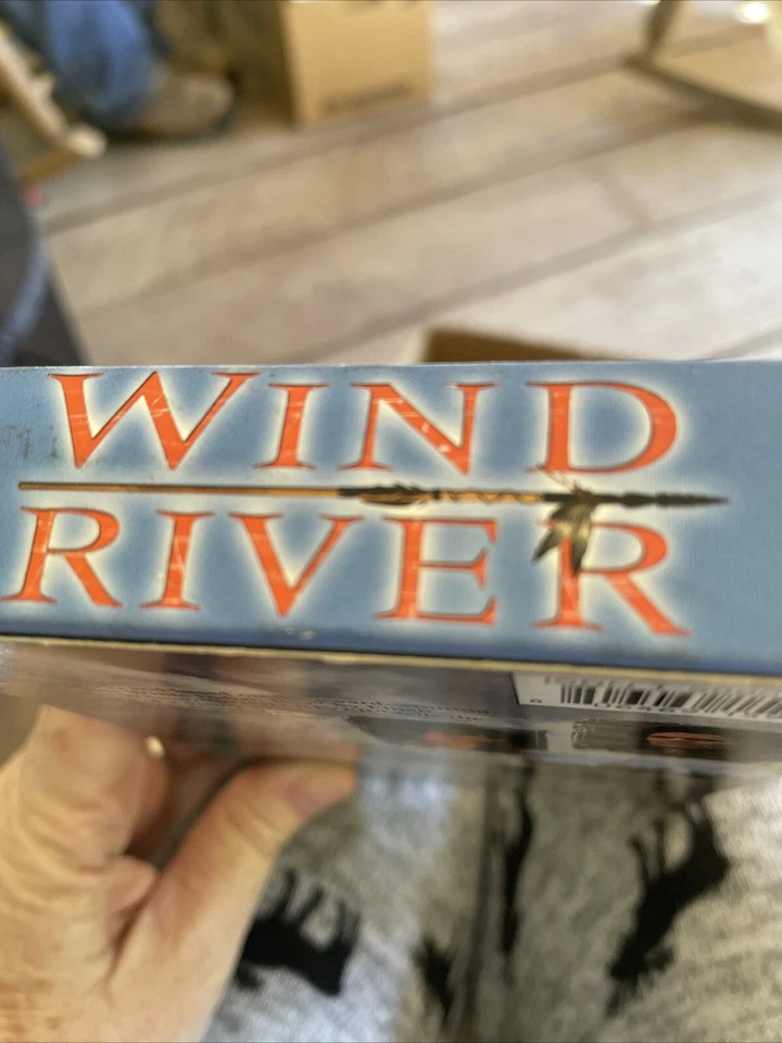 Wind River (VHS 2001) Blake Heron, Shoshone Indian Tribe True Story, Lions Gate  Foto 4 de 4