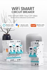 Interruttore Salvavita 20-40A Wi-fi Domotico Riarmo Automatico 