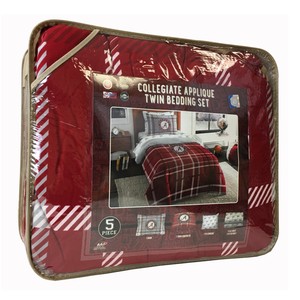 5pc NCAA Alabama Crimson Tide Bedding Comforter Pillowcase ...