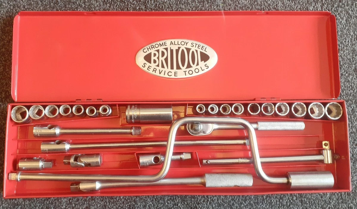 Vintage britool socket set deals