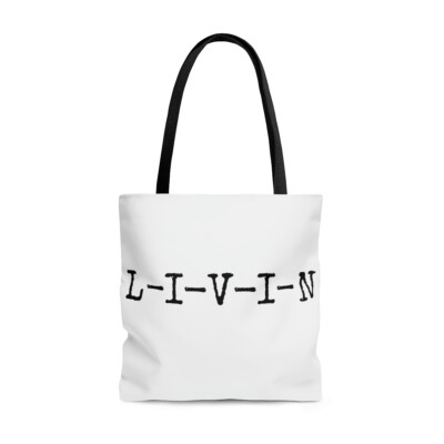 AOP Tote Bag Dazed and Confused ~ L-I-V-I-N