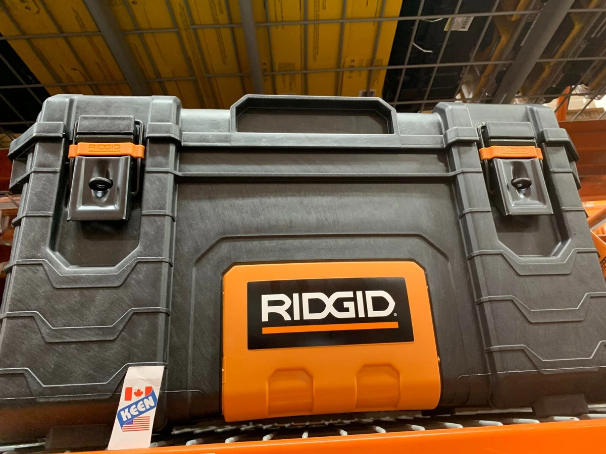 Ridgid 22 2024 inch tool box