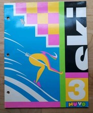 Nüvo Retro 3 Ring Folder Ski 3 1980s Style N...