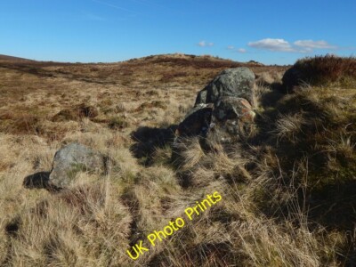 Photo 6x4 Limestone outcrop Ardoch/NS3676 In the satellite map linked fr c2015