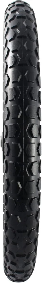 Сменная шина в сборе Marathon 92010 Flat Free 20 дюймов для большого колеса Rubbermaid - Изображение 4 из 4