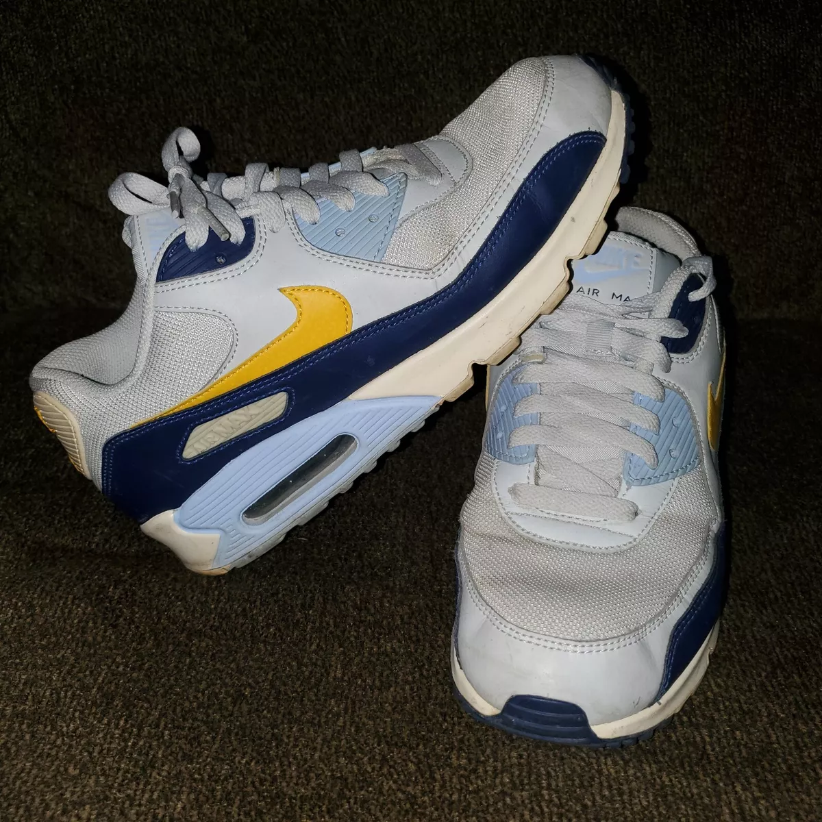 Air max 90 shop pure platinum blue void