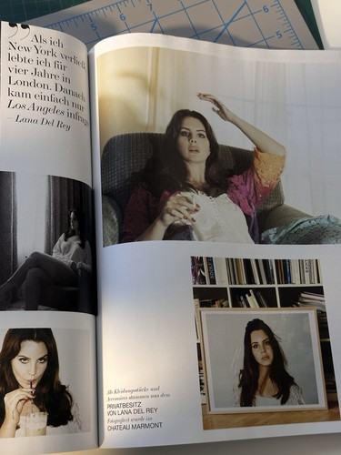 Preowned Interview Magazine - Lana Del Rey Oktober October 2015 - Picture 11 of 12
