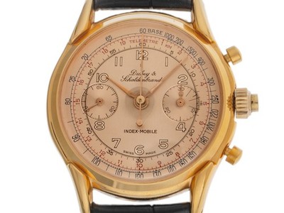 Dubey & Schaldenbrand Index Mobile RE 1990 original Box original Unpoliert