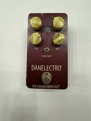 Danelectro The Eisenhower Fuzz Distortion Guitar Effect Pedal