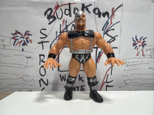 WWF The Warlord SERIES 5 Hasbro Wrestling figure 1...