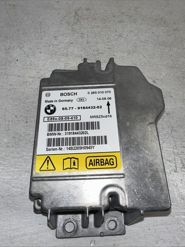 # BMW X1 2014 AIRBAG STEUERGERÄT ECU 9184432