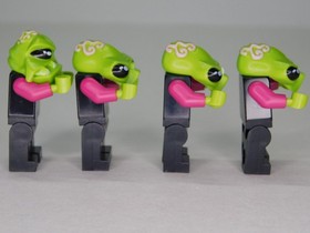 Lego Alien Conquest Minifigure Lot!  From Set 7051! Good Condition! -L👀K! 