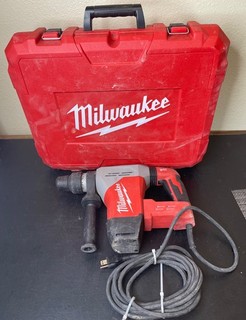Milwaukee 5517 21 SDS MAX 1 9/16" Rotary Hammer Drill w/Bit Case