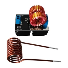 120W Mini ZVS Heating Machine DC 5-12.0V Input Voltage Induction Heater Module B