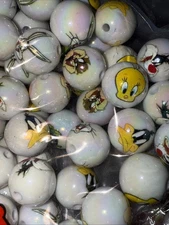 Looney Tunes beads 16 MM 20 piece per order shipped from United States