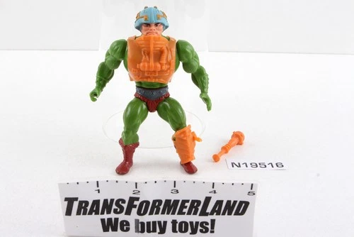 Man-At-Arms 100% Complete Basics Vintage Original Heman MOTU