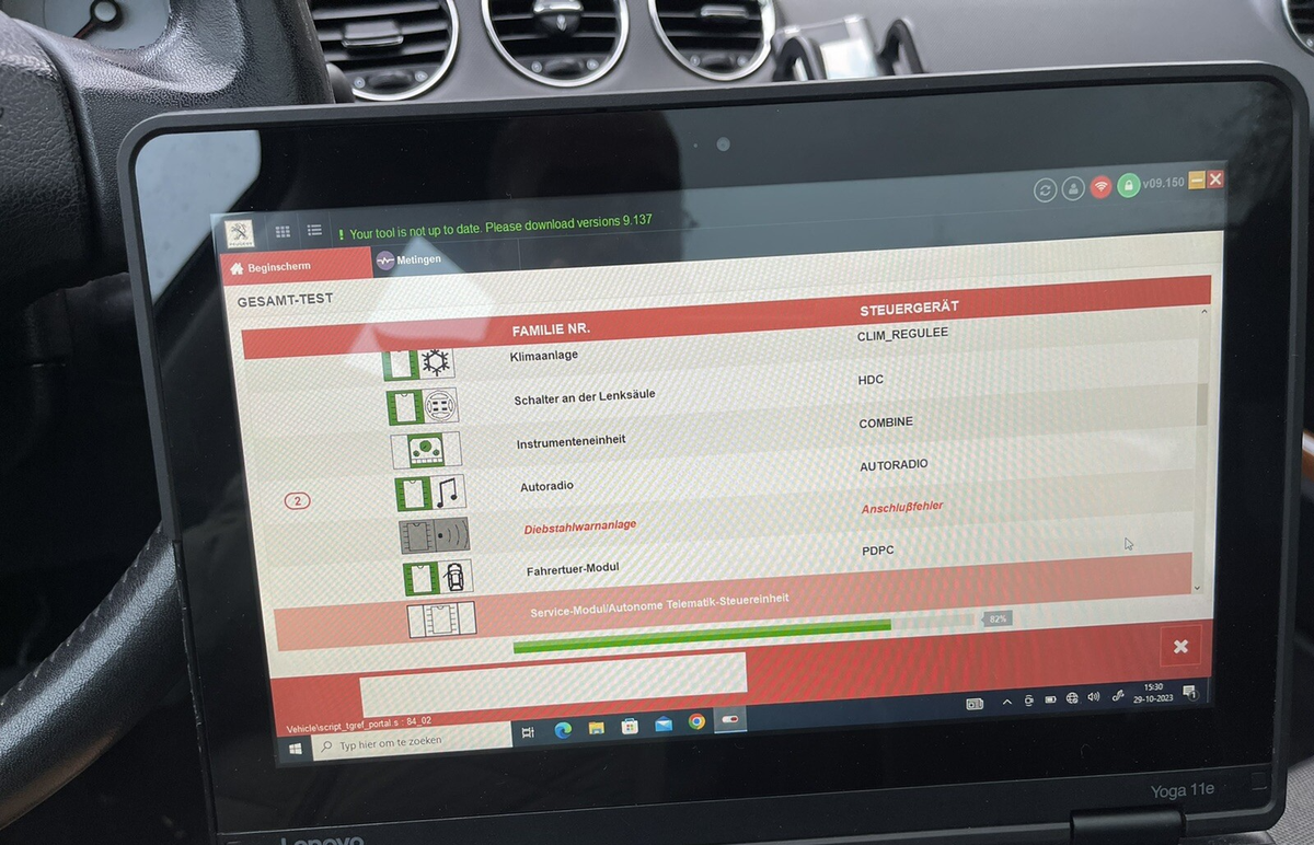 Planet Diagnostic DIAGBOX LEXIA 9.150 Software – Für Peugeot, Citroen, DS & Opel, Diagnose-Tool (generalüberholt) Diagnose Mercedes