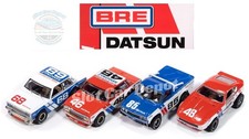 Auto World Xtraction 4 Car Release BRE DATSUN 620 Pickup, 510  240Z SC420