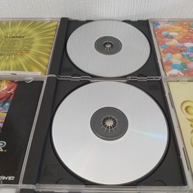 SEGA SATURN Lot 12 Game Set Cotton Boomerang DonPachi Parodius etc. no-obi Japan