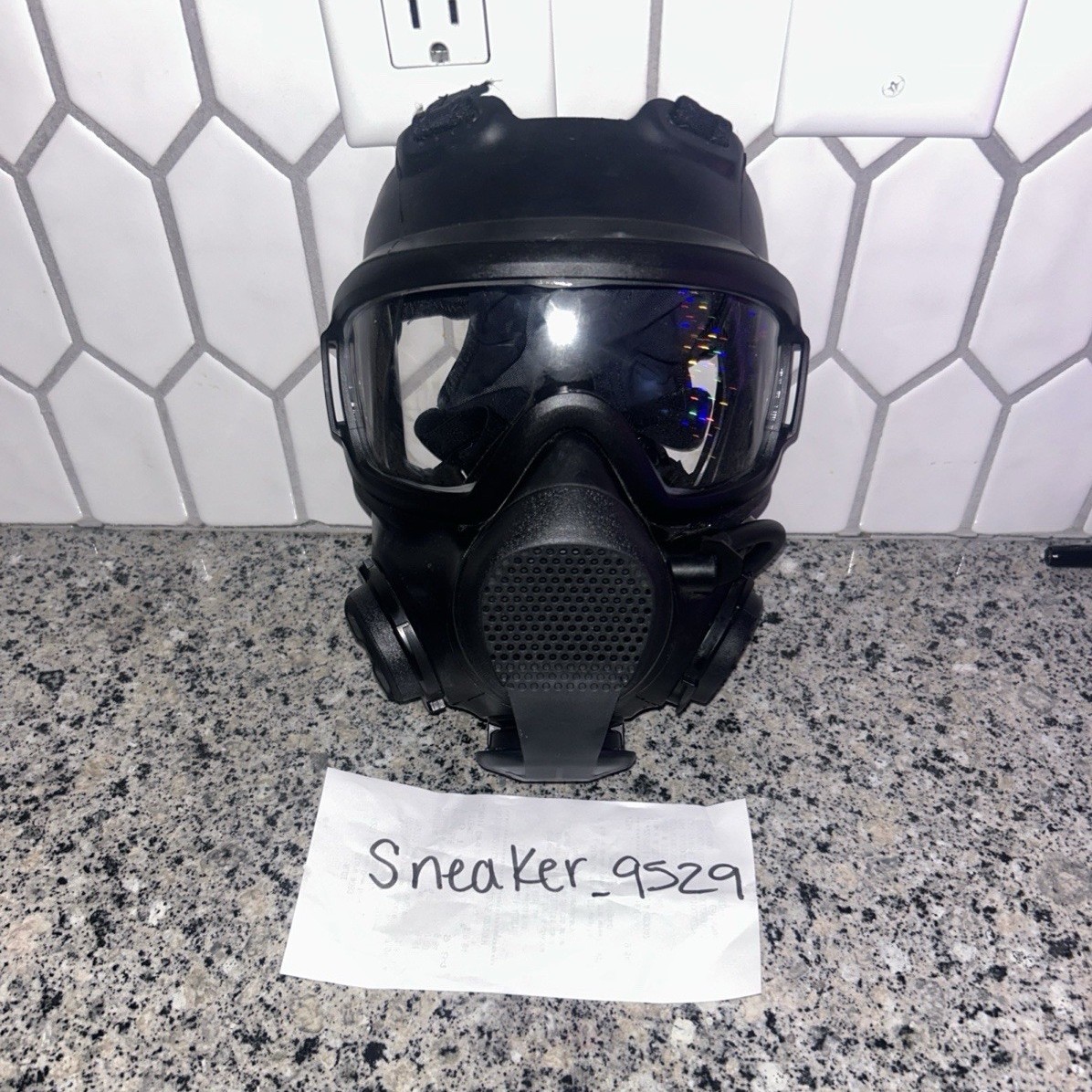 AIRBOSS Low Burden Gas Mask (LBM) CBRN | eBay