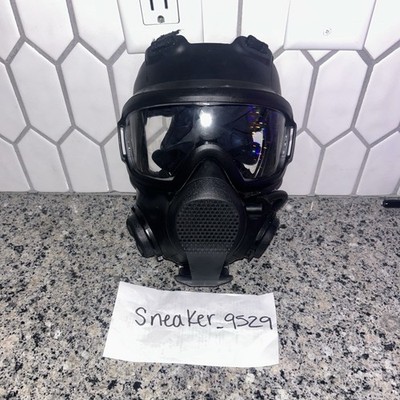 AIRBOSS Low Burden Gas Mask (LBM) CBRN | eBay