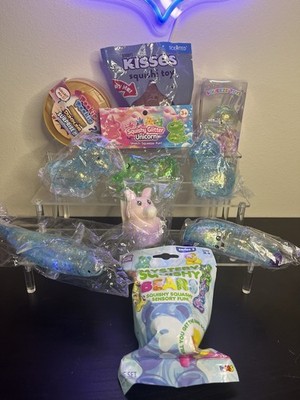 Mixed bundle of VIRAL Squishy sugar squishies (lot Of 9)