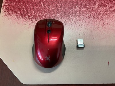 Computer Mouse Blackweb BWA15HO123 BlueTrace Weighted 6-Button Mouse