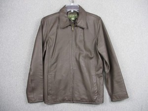 Eddie Bauer Leather Bomber Jacket | eBay
