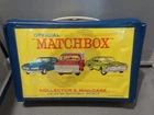 Vintage 1969 Matchbox/Lesney Collector's case full of 1960s Matchbox cars & more