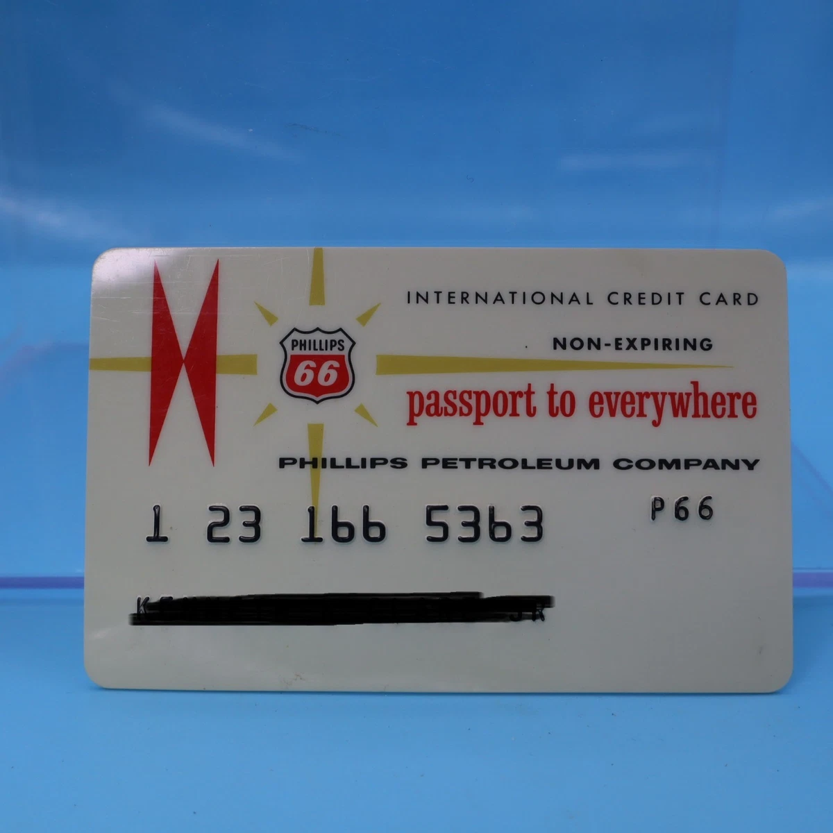 Phillips 66 Collectible Credit Cards Cards for sale | eBay